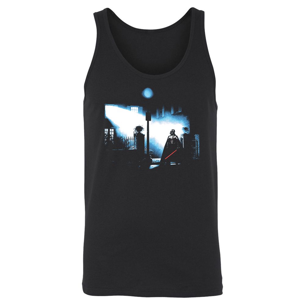 Unisex Jersey Tank - 4WKRW7HA - Black - 1