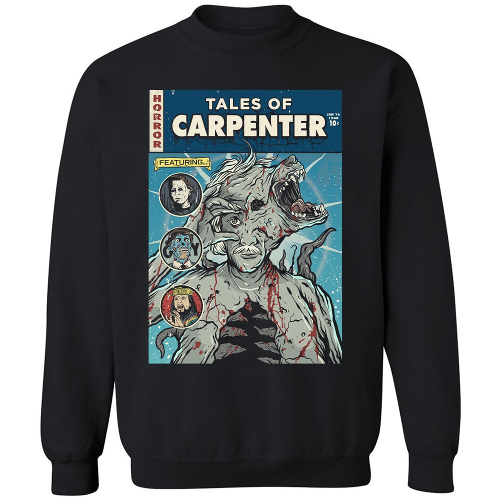 Classic Unisex Sweatshirt - WZ134UPF - Black - 1