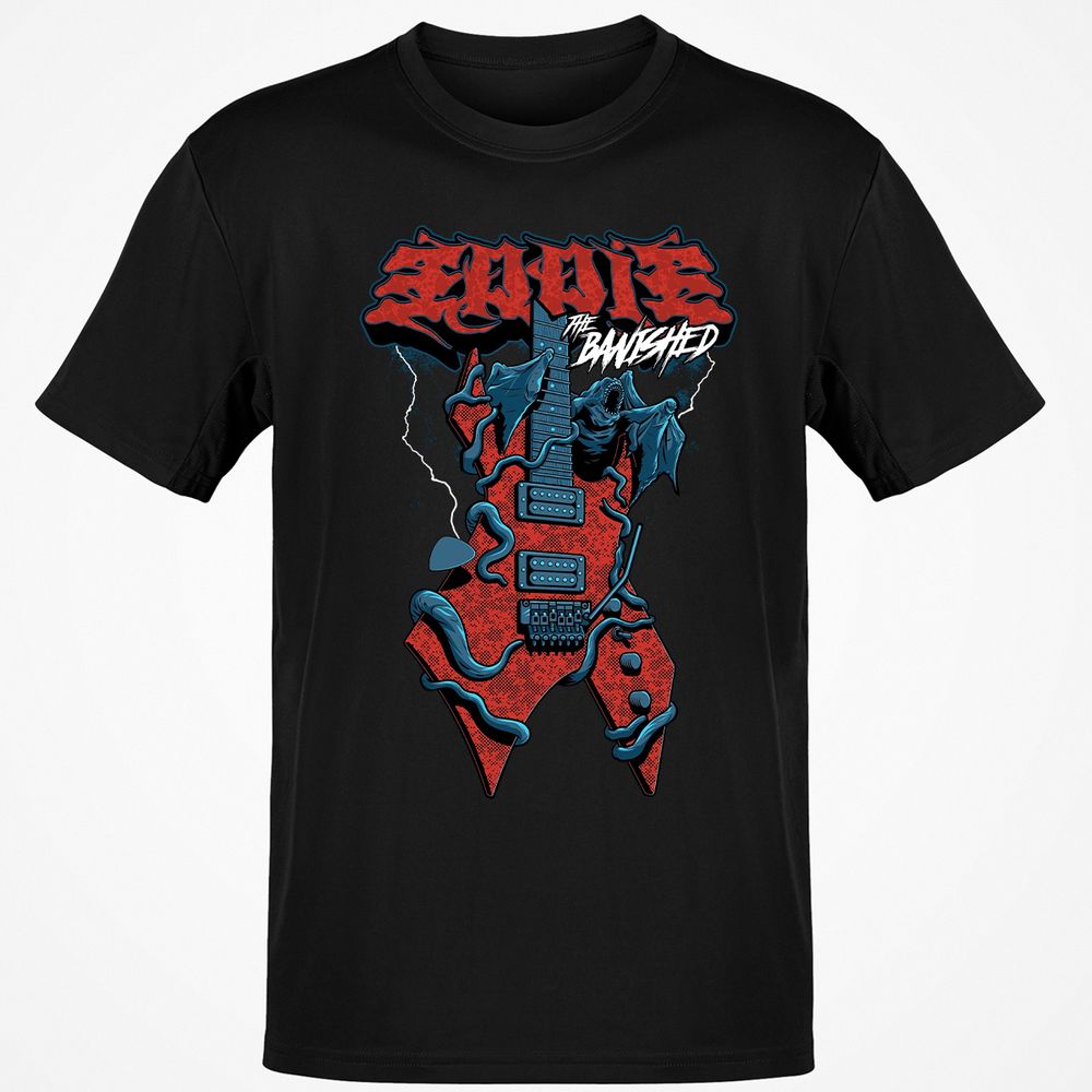 Classic Unisex T-Shirt - BR64S1ZV - Black - 1