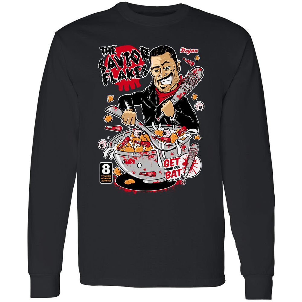 Long Sleeve T-Shirt - QTGT9MAB - Black - 1