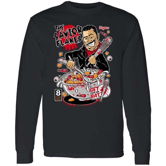 Long Sleeve T-Shirt - QTGT9MAB - Black - 1