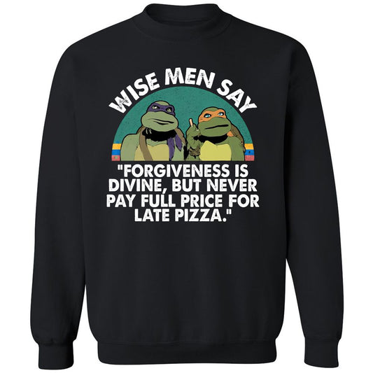 Classic Unisex Sweatshirt - JMM46YMZ - Black - 1