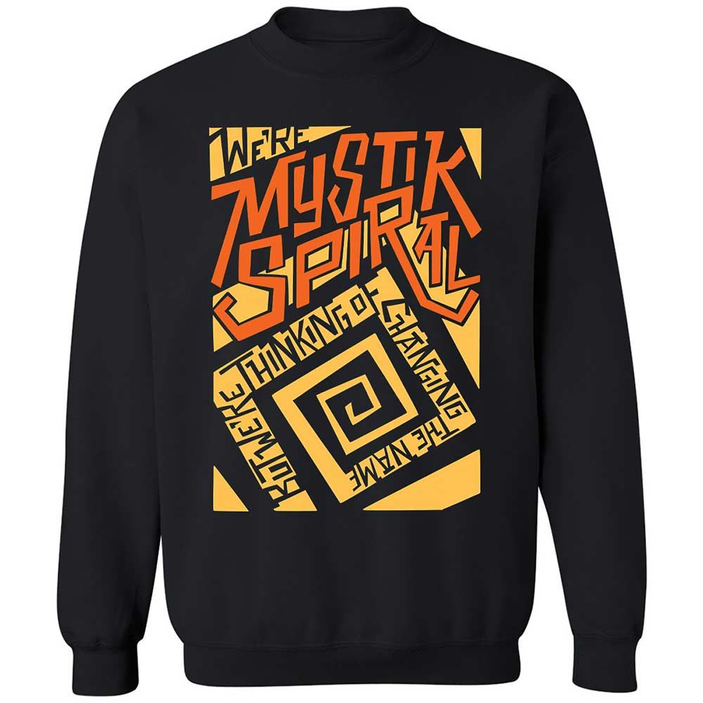 Mystik Spiral - Black - 1