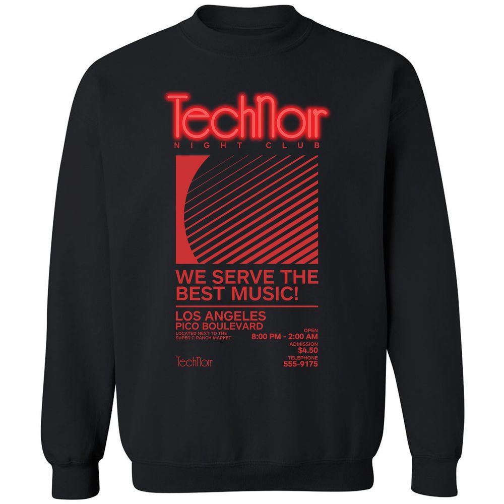 Technoir bar - Black - 1