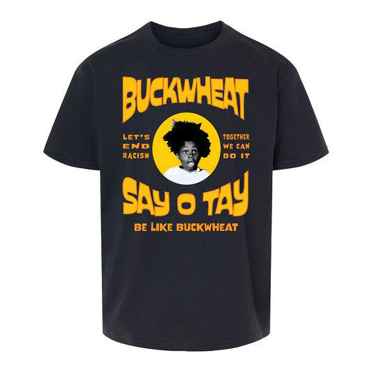 Buckwheat Say OTay - Black - 1
