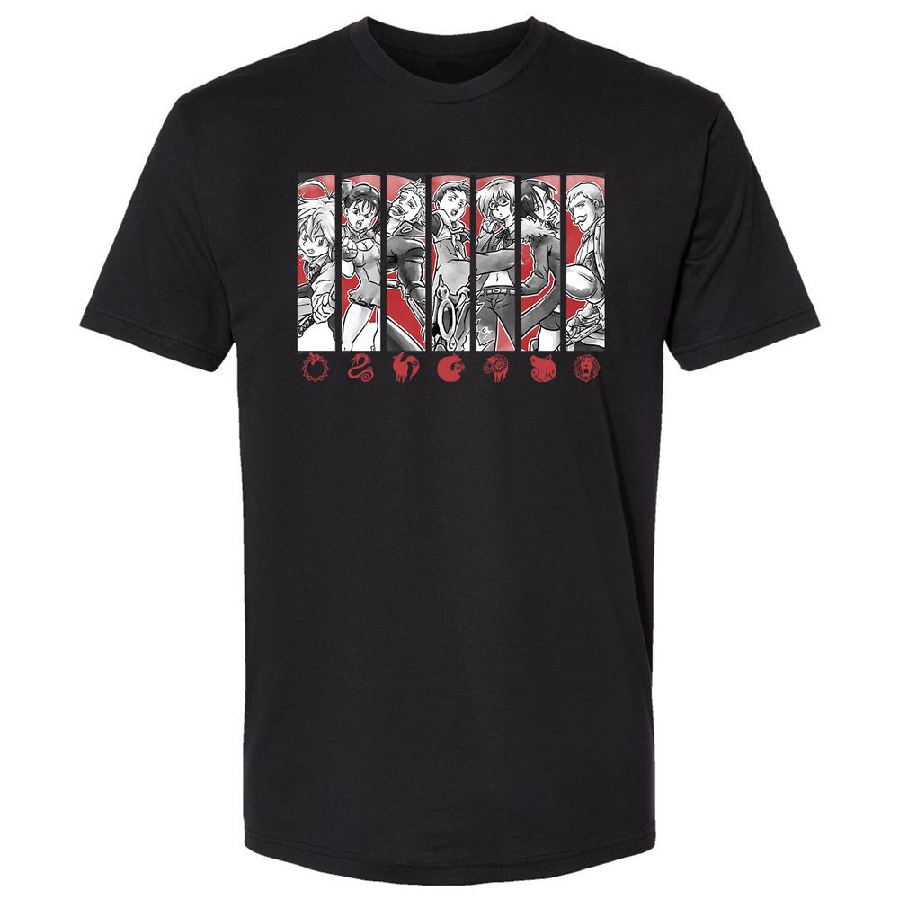 Premium Unisex T-Shirt - BQZEGAJR - Black - 1