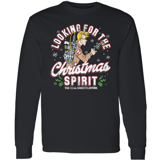 Long Sleeve T-Shirt - 7T2MBSSL - Black - 1