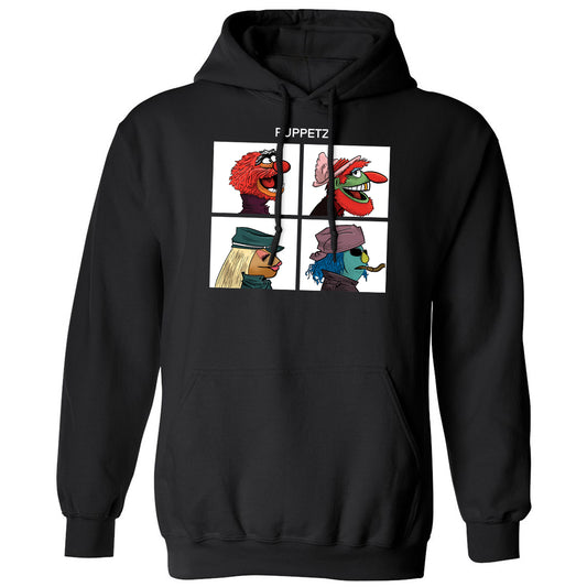 Classic Unisex Hoodie - PTFNZANJ - Black - 1