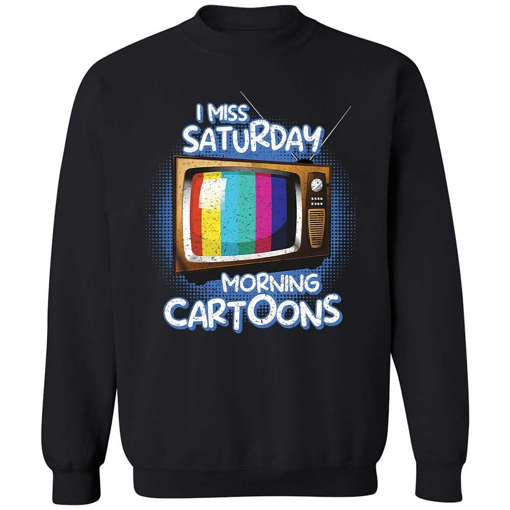 Classic Unisex Sweatshirt - NMF9U9P1 - Black - 1