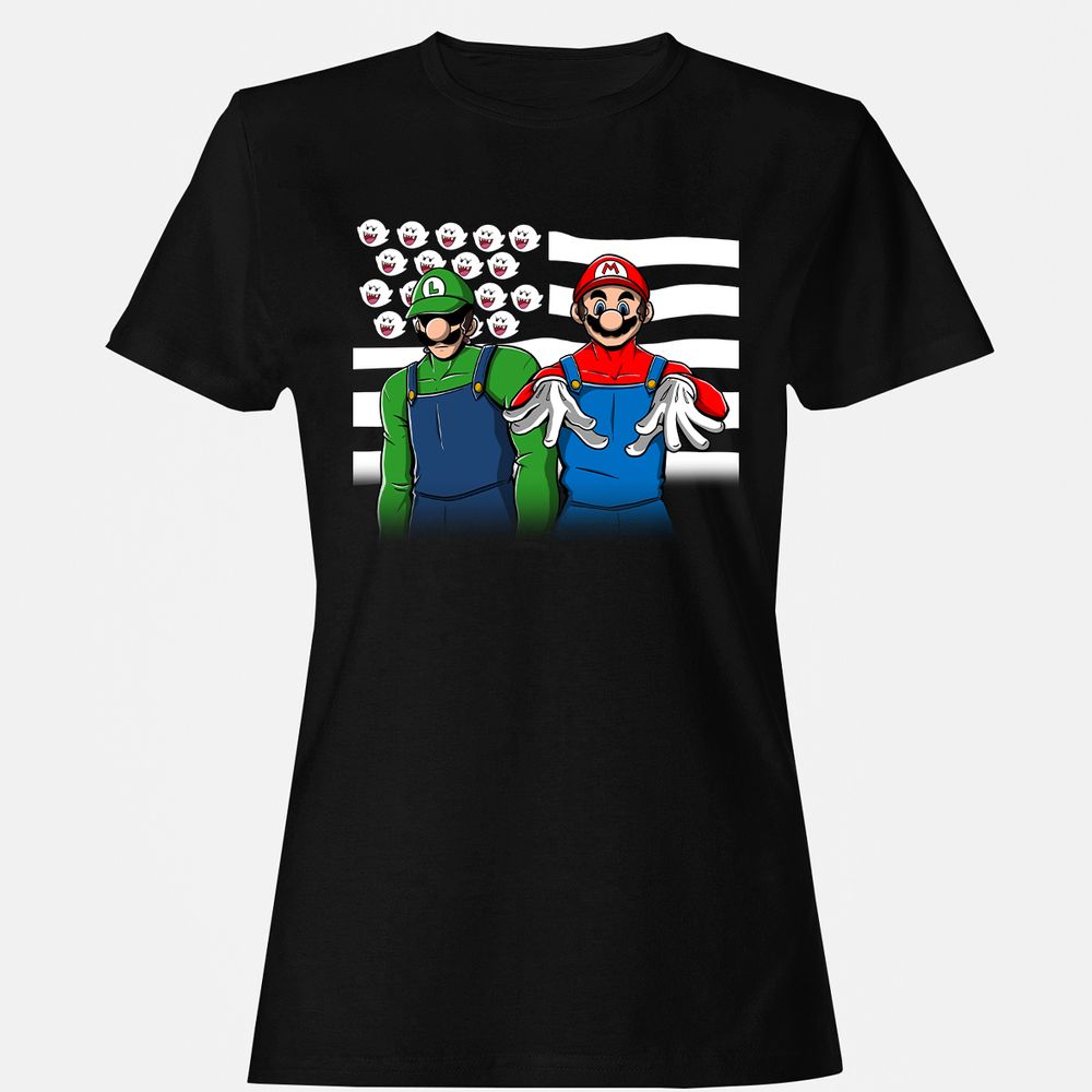 Women's T-Shirt - D2DX1UH5 - Black - 1