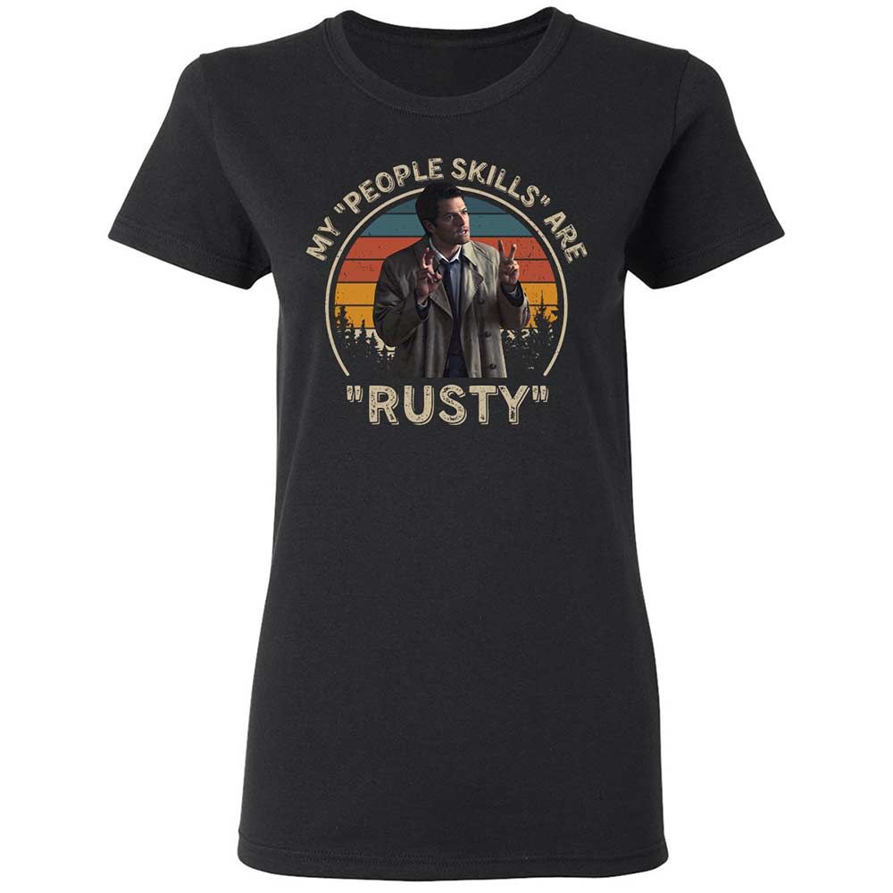 Women's T-Shirt - ACBZBRSV - Black - 1