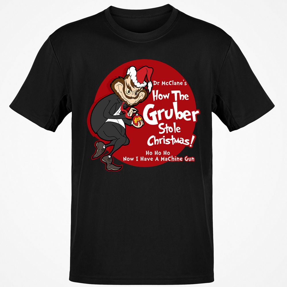 Classic Unisex T-Shirt - 7RHSZ86W - Black - 1