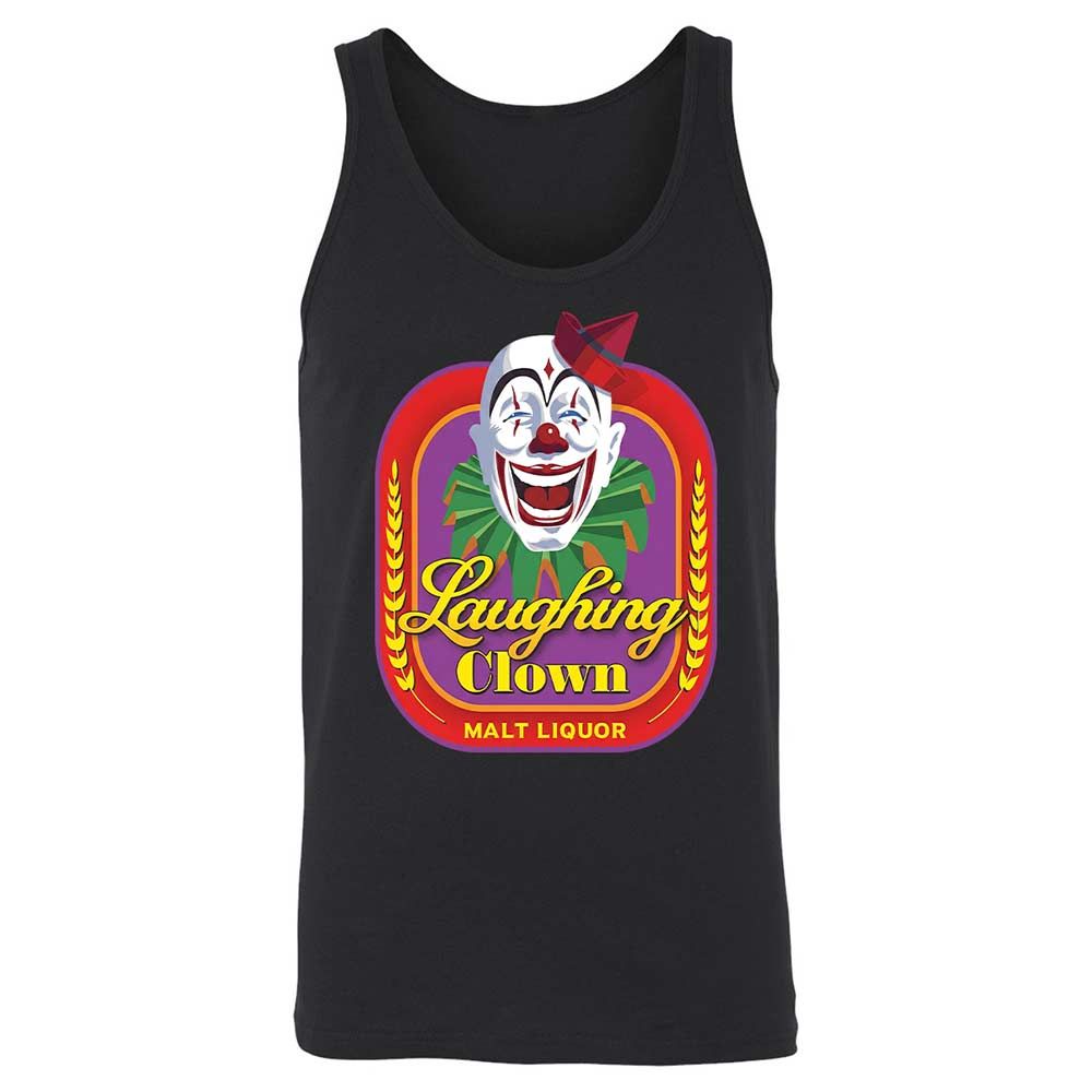 Laughing Clown Malt Liquor - Black - 1