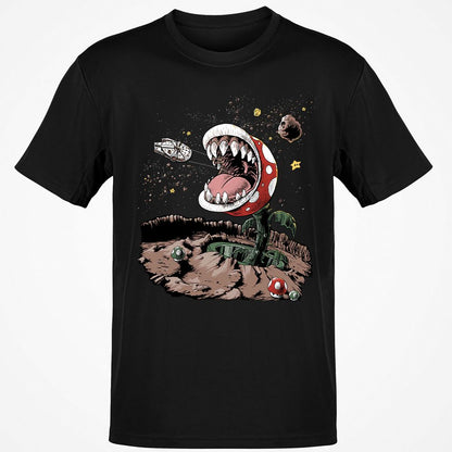 Classic Unisex T-Shirt - XCRX1YKF - Black - 1