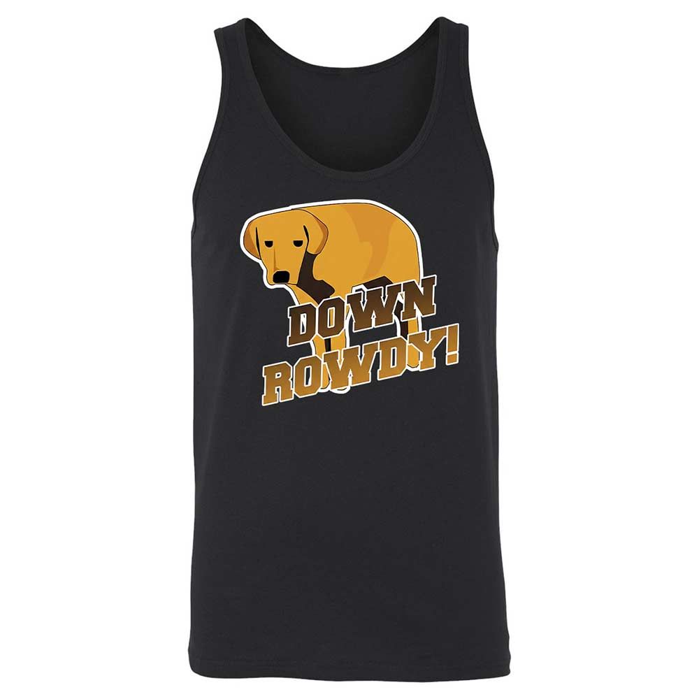 Unisex Jersey Tank - URLMR7UJ - Black - 1