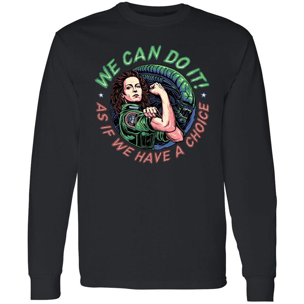 Long Sleeve T-Shirt - 4UEAST4A - Black - 1
