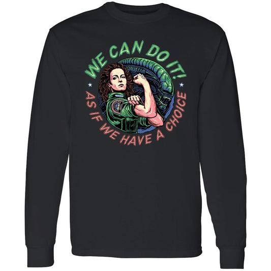 Long Sleeve T-Shirt - 4UEAST4A - Black - 1