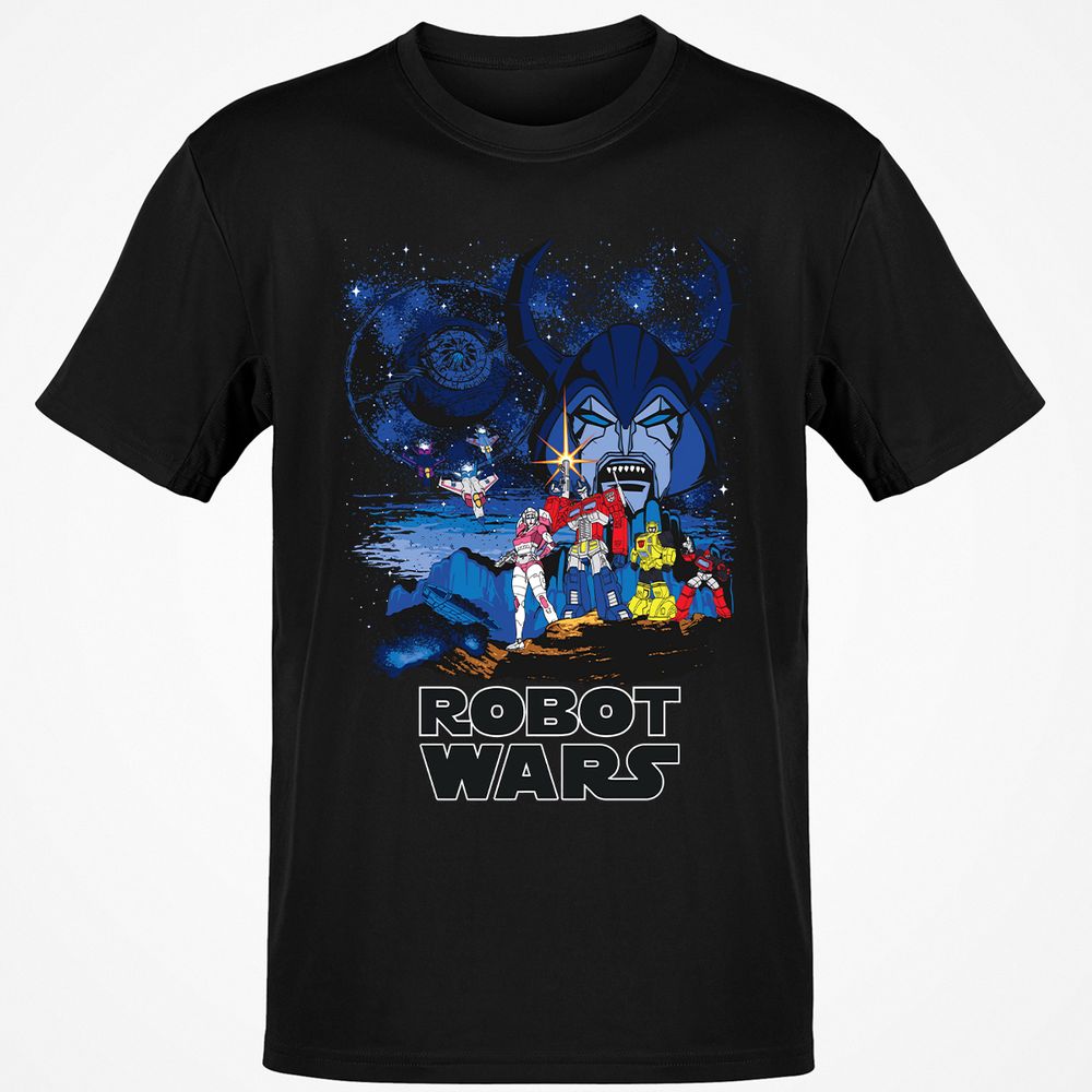 Classic Unisex T-Shirt - E6HALNX9 - Black - 1