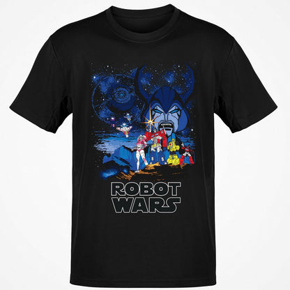 Classic Unisex T-Shirt - E6HALNX9 - Black - 1