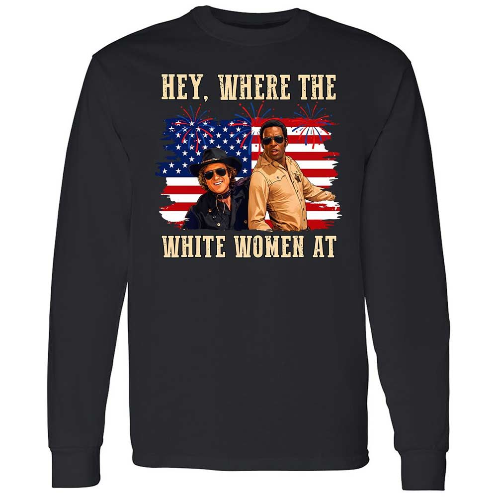 Hey Where The White At - Black - 1