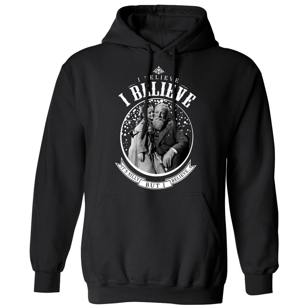 I believe, it’s silly, but I believe - Black - 1