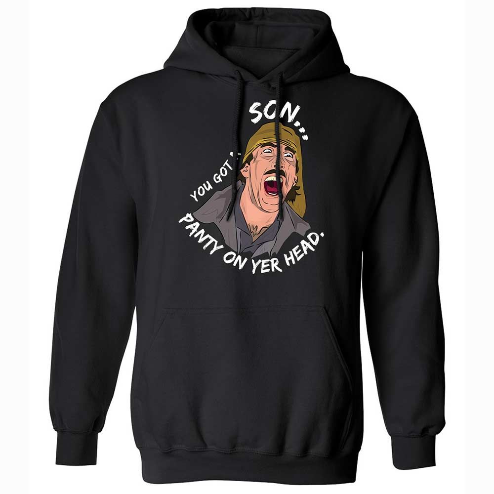 Panty on Yer Head - Black - 1