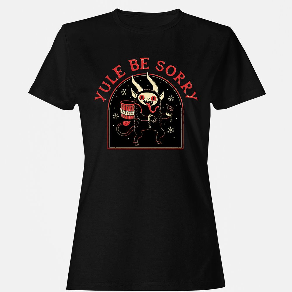 Women's T-Shirt - PJF6WT3M - Black - 1