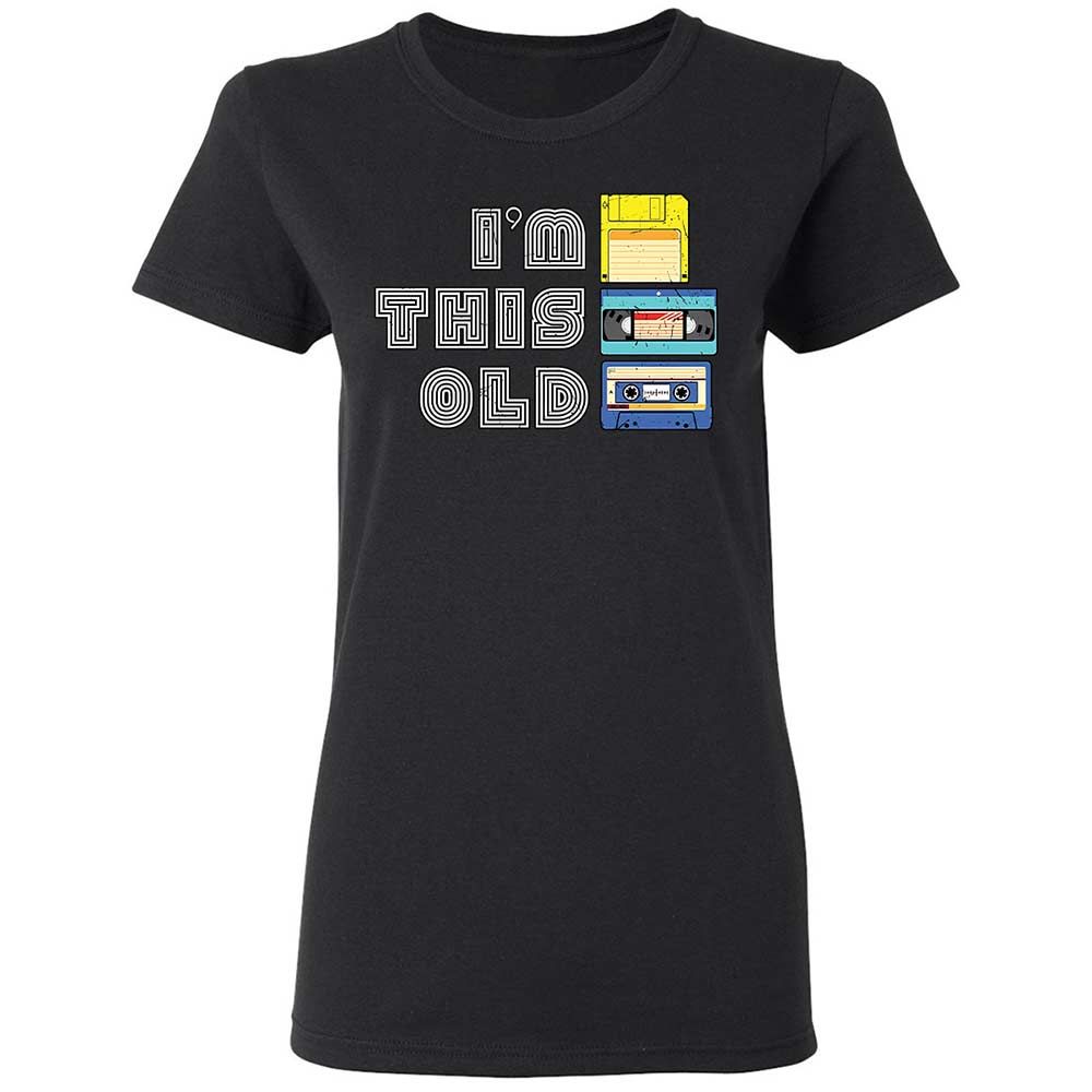 Women's T-Shirt - Black - Black - 1