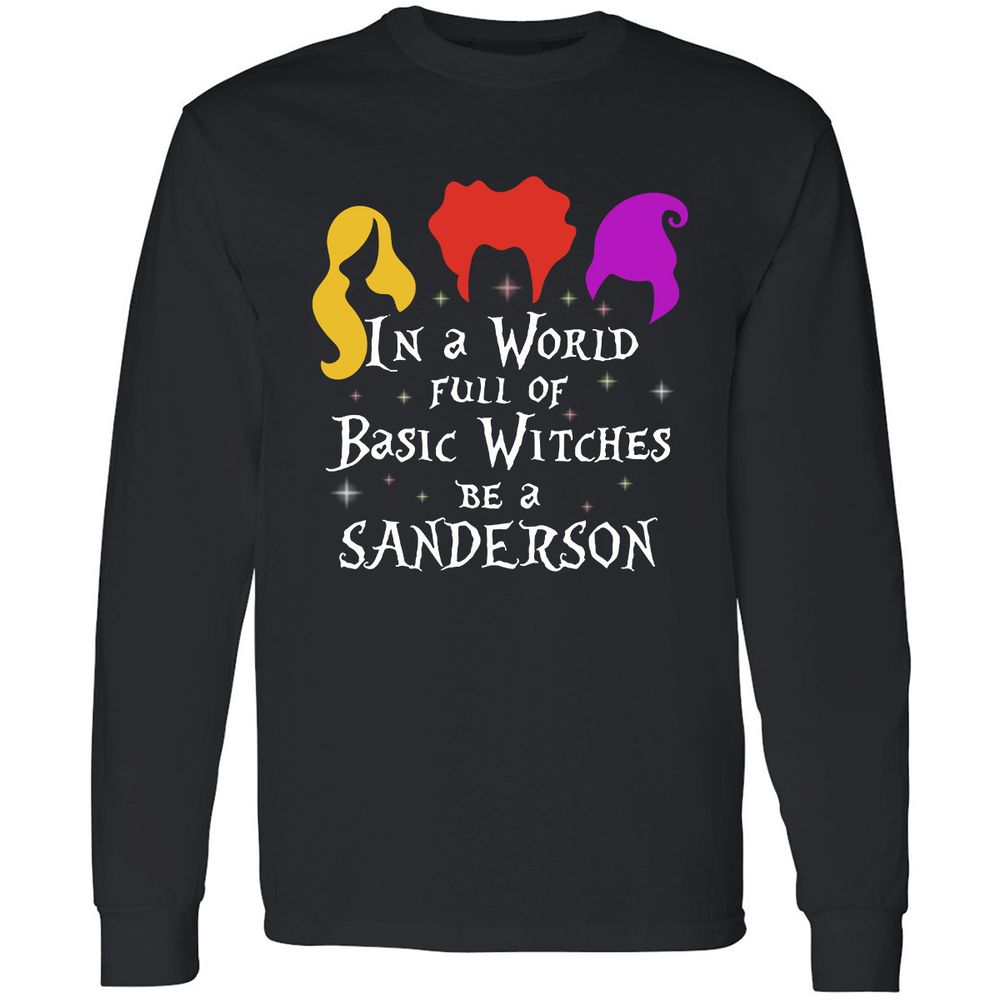 Long Sleeve T-Shirt - CXGY8S78 - Black - 1