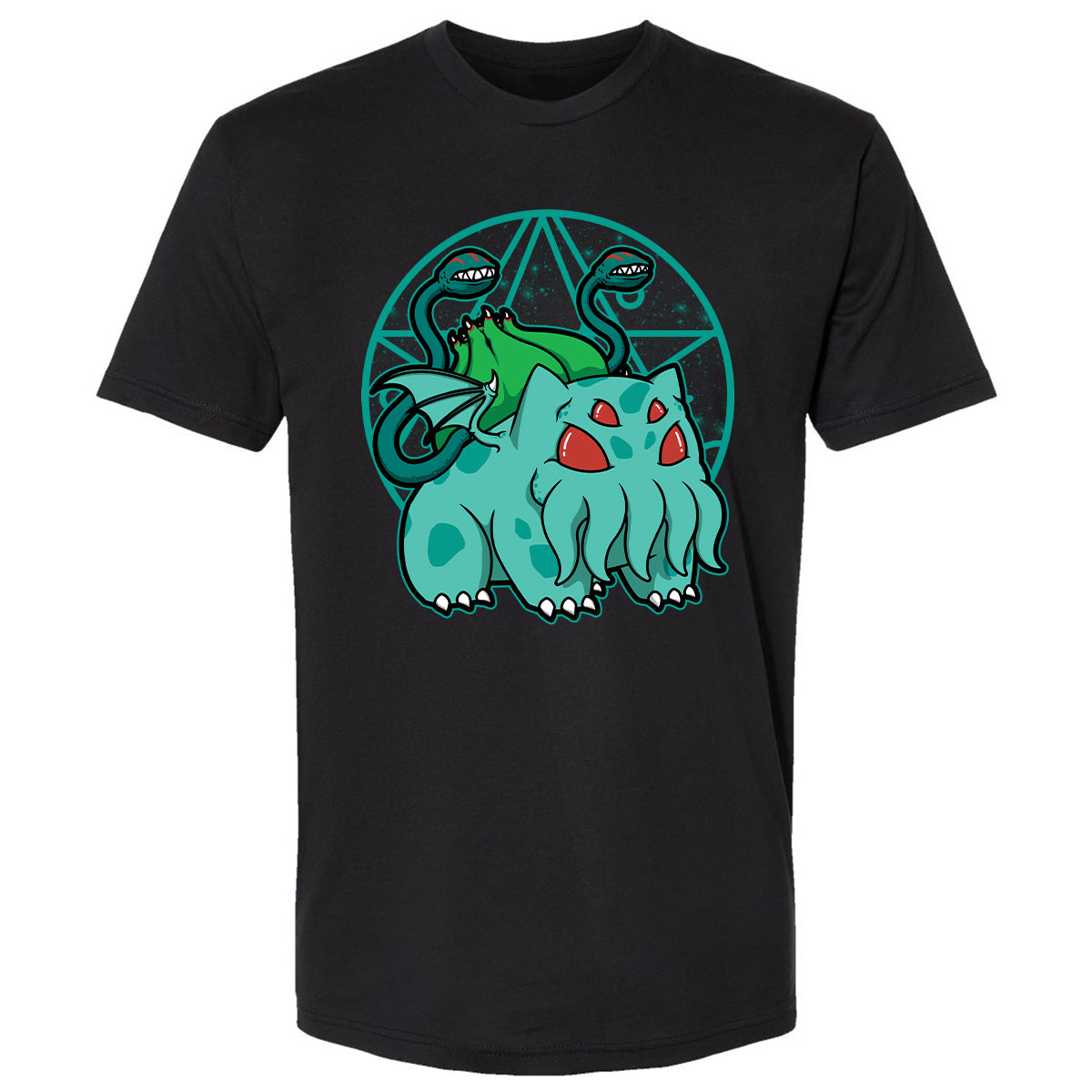 Premium Unisex T-Shirt - YC3FQ448 - Black - 1