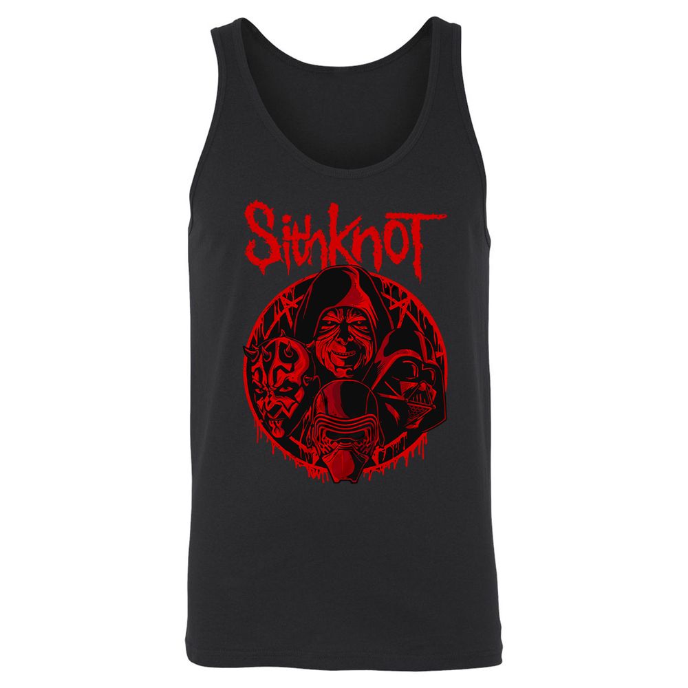 Unisex Jersey Tank - DR6W8SGS - Black - 1