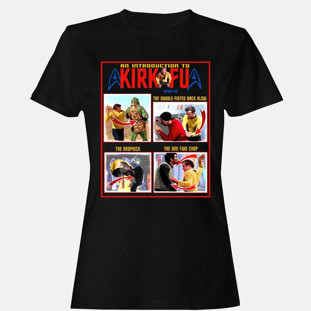 Women's T-Shirt - 24RFSMXU - Black - 1