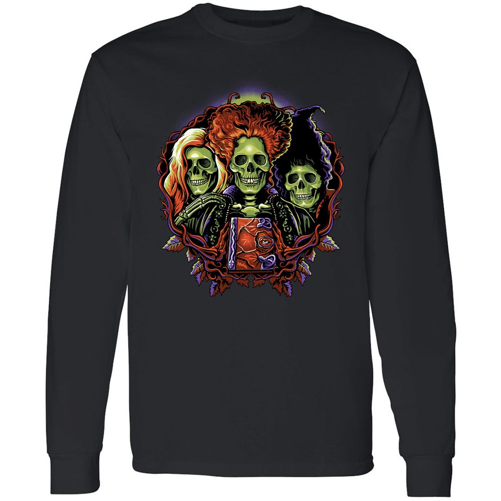 Long Sleeve T-Shirt - D2FSG923 - Black - 1