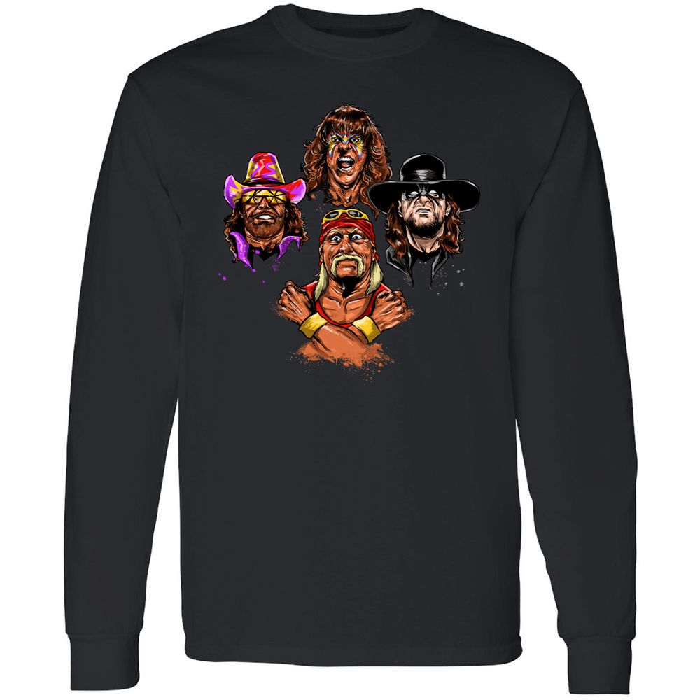 Long Sleeve T-Shirt - HWKATYDF - Black - 1