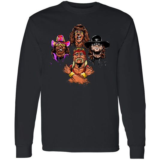 Long Sleeve T-Shirt - HWKATYDF - Black - 1