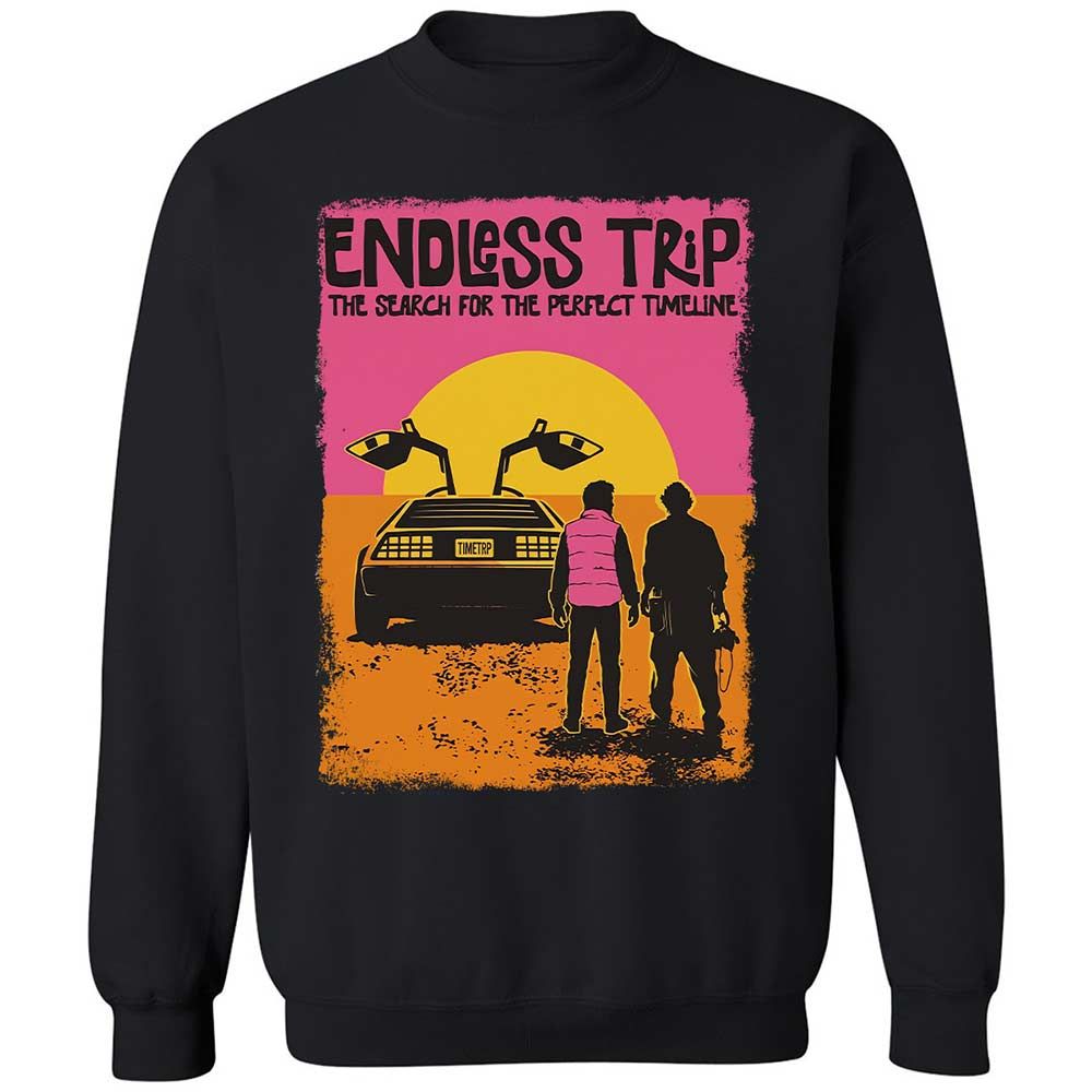Classic Unisex Sweatshirt - 3MYKJMUP - Black - 1
