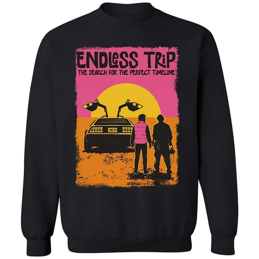 Classic Unisex Sweatshirt - 3MYKJMUP - Black - 1