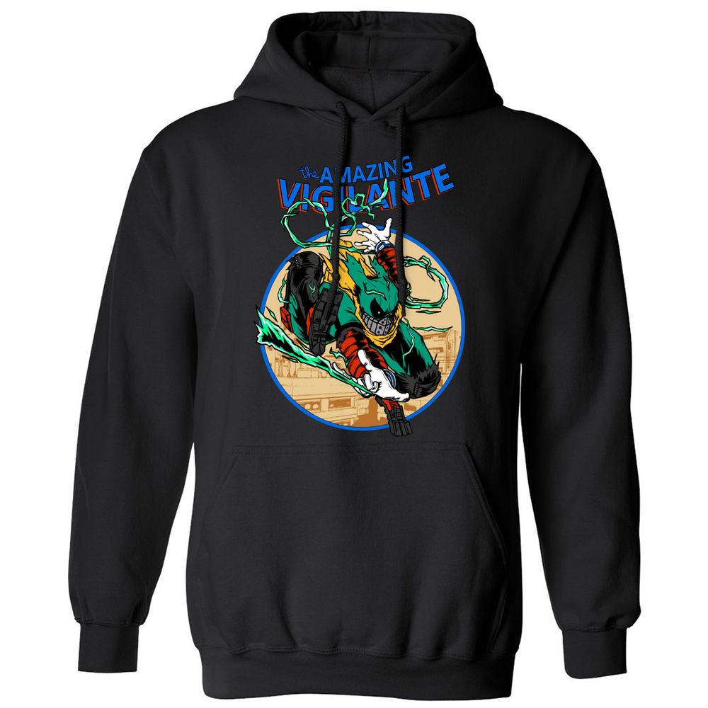 Classic Unisex Hoodie - X93GP66X - Black - 1