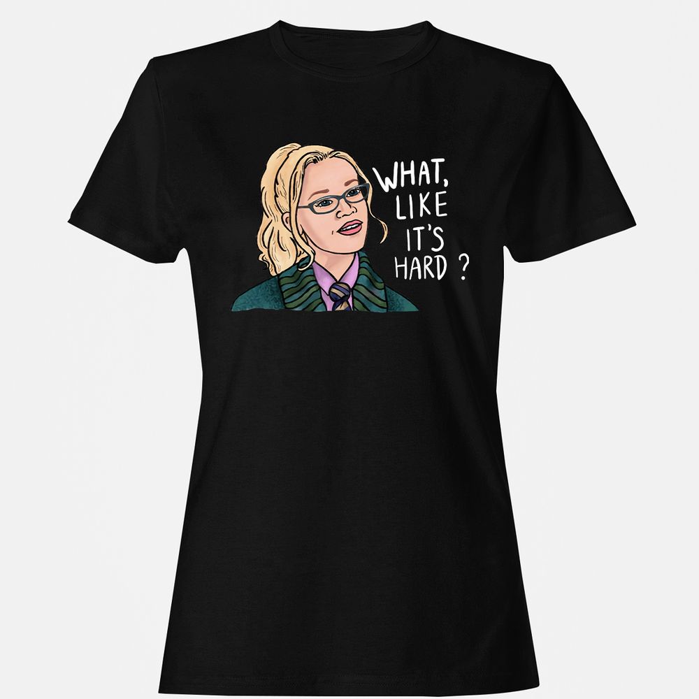 Women's T-Shirt - HHA2AC9G - Black - 1