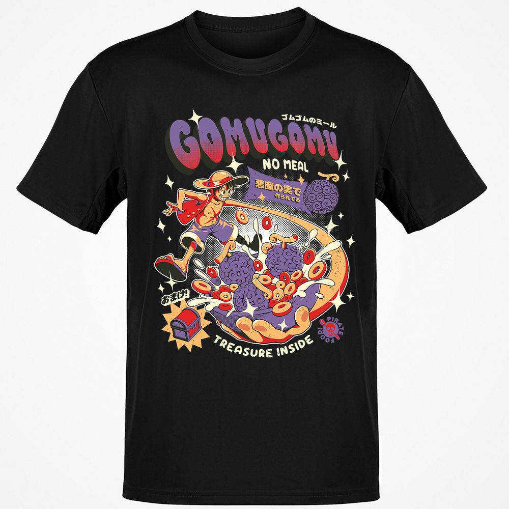 Classic Unisex T-Shirt - SS1AYRG1 - Black - 1