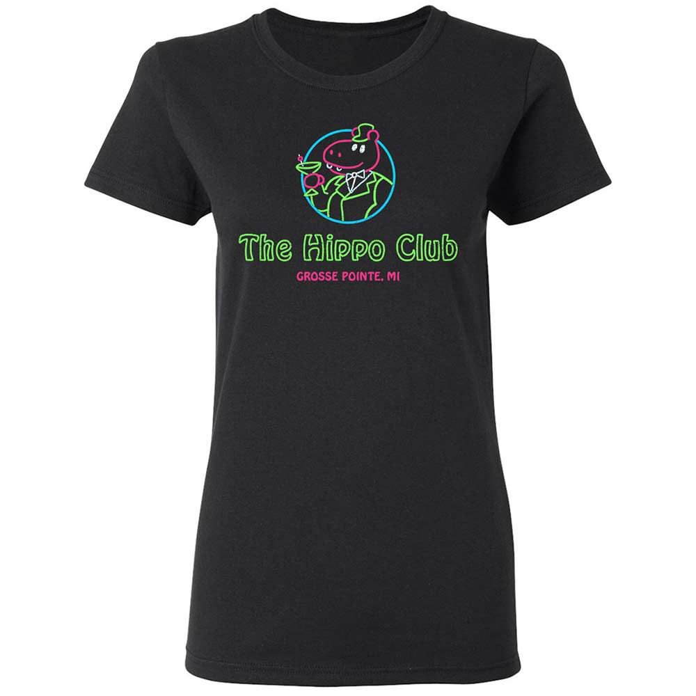 Hippo Club - Black - 1