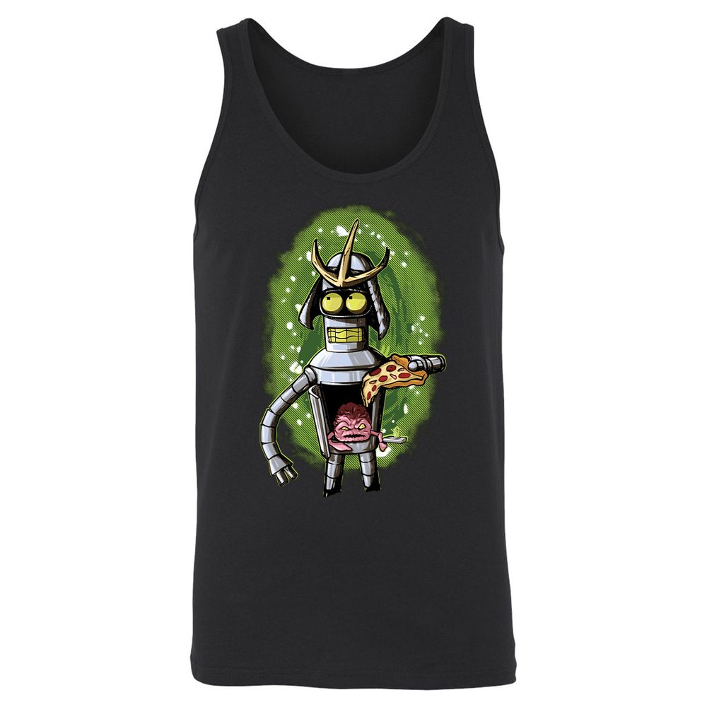 Unisex Jersey Tank - HQN2JK6H - Black - 1