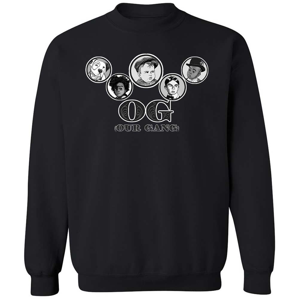 Classic Unisex Sweatshirt - 7LN848YC - Black - 1