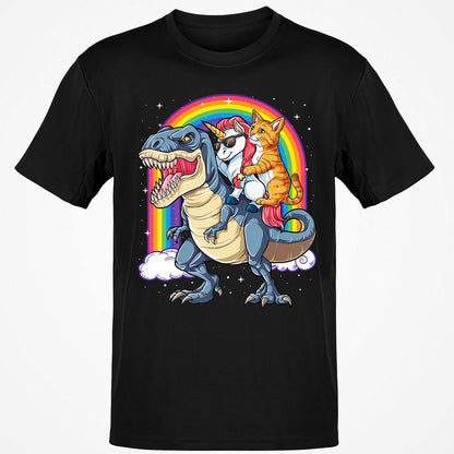 Classic Unisex T-Shirt - 8J37FS1Z - Black - 1