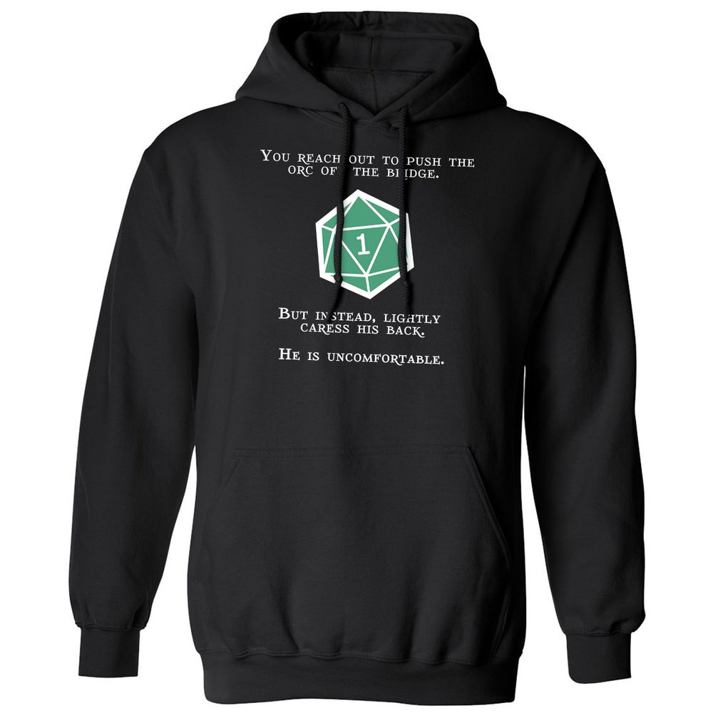 Classic Unisex Hoodie - X5FXNY1P - Black - 1