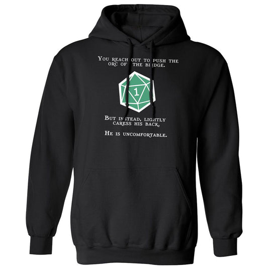 Classic Unisex Hoodie - X5FXNY1P - Black - 1