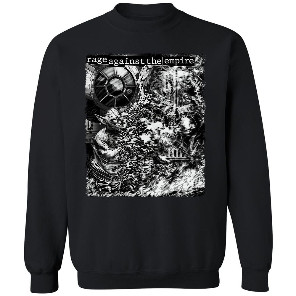 Classic Unisex Sweatshirt - BGPZYW9Y - Black - 1