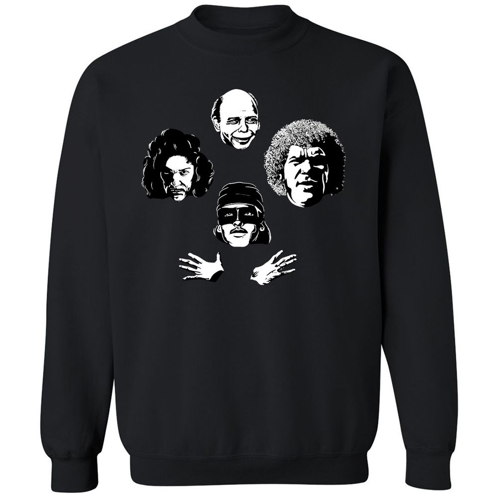Classic Unisex Sweatshirt - VHHZXGMF - Black - 1