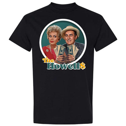 Classic Unisex T-Shirt - 5UJQDKXL - Black - 1