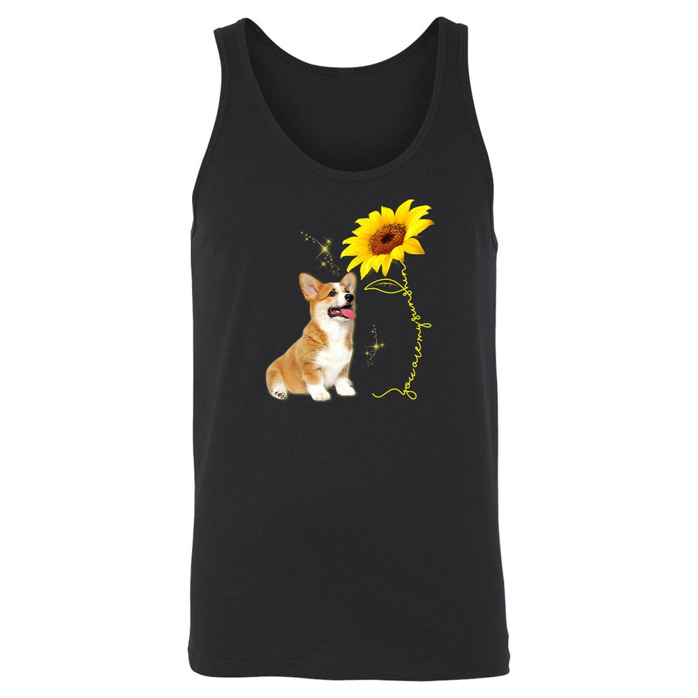 Unisex Jersey Tank - 38JBHUXK - Black - 1
